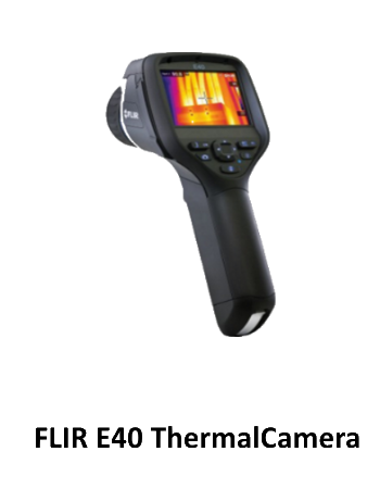 FLIR E40 Thermal Imaging camera