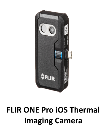 FLIR One Pro iOS Thermal Imaging camera