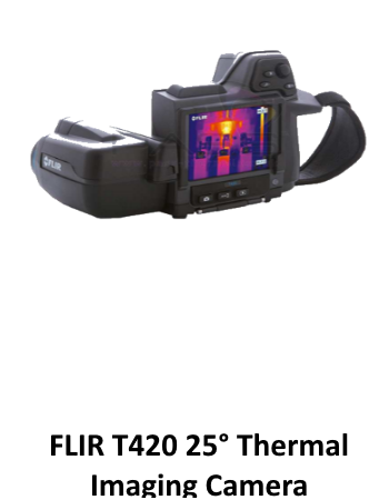 FLIR T420 25° Thermal Imaging camera