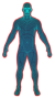 Wireframe-full body icon